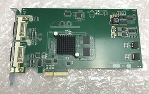 Jupiter Systems PCIE DUAL DVI-I OUT PCA 3-540-258-00 REV B PULLED FROM WRKNG SYS - Picture 1 of 6