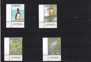 Micronesia mnh set birds oiseaux 2009 - Picture 1 of 1