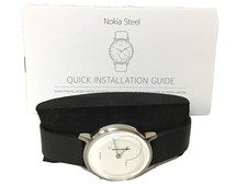 Withings/Nokia - Steel Hybrid Smartwatch (HWA01) - PRE-OWNED