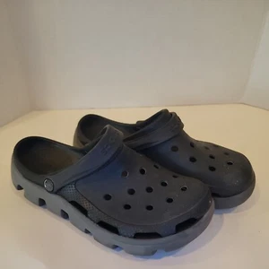 Crocs Unisex Men's 8 / Womens 10 Offroad Sport Clog Black Graphite - Picture 1 of 13