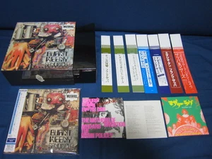 Frank Zappa Burnt Weeny Japan Mini LP Paper Sleeve CD w Promo Box 7 Replica OBI - Picture 1 of 8