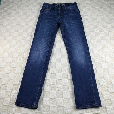 U.S. Polo Assn. Женские джинсы из синей джинсовой ткани Activate эластичные W28 L30 - Изображение 1 из 4