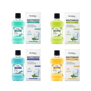 1pc Breath Freshening Mouthwash Moisturizing Dry Mouth Oral Rinse Mouthwash - Picture 1 of 6