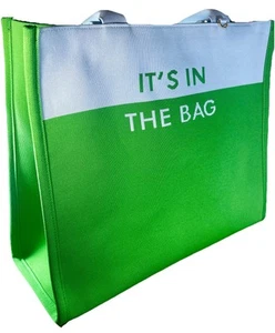 Kate Spade x Target Tote Bag - “It’s In The Bag” Colorblock Knit NWT Ships Fast! - Picture 1 of 9