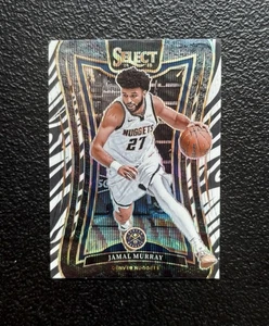 2024-25 Select JAMAL MURRAY Zebra Prizm Mezzannine Level #356 SSP! *Nuggets - Picture 1 of 2