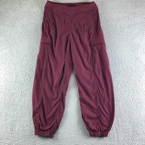 Mountain Hardwear Dynama Ankle Pants Damen Small Petite Red Wandern Outdoor - Bild 1 von 12