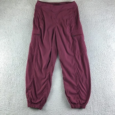 Mountain Hardwear Dynama Ankle Pants Womens Small Petite Red Hiking Outdoors - Image 1 of 4