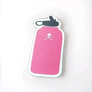 Adesivo Di Una Bottiglia D'acqua Sticker Vinile - Foto 1 di 6