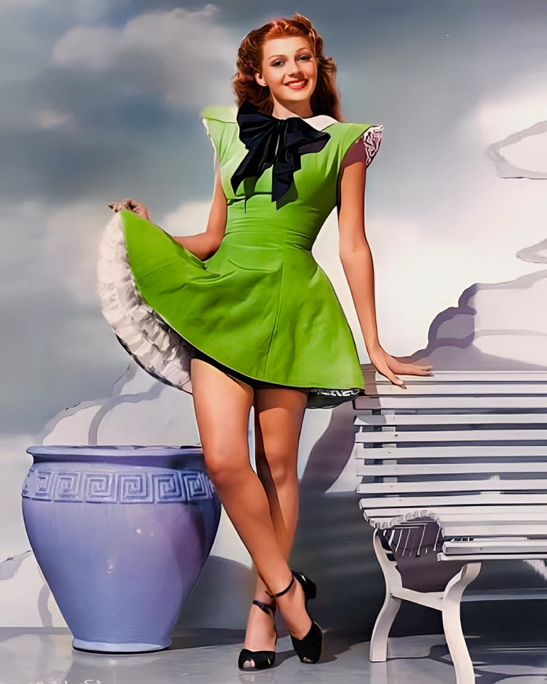 FOTOGRAFÍA RITA HAYWORTH - 8"X10" Foto 1 de 1