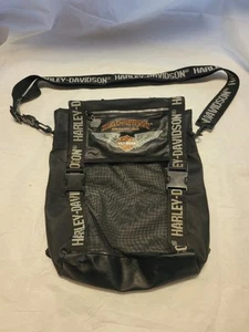 Harley-Davidson Zaino Borsa a Zaino Maglia Bici Scuola Trasporto - Foto 1 di 9