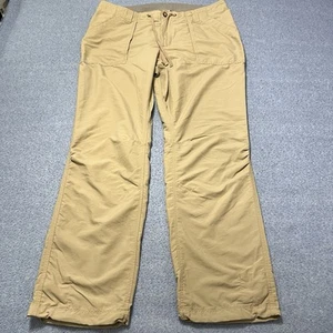 Duluth Womens 14x31 (36 in Waist) Khaki Gardening/Hiking No Fly Zone Pants - Picture 1 of 9