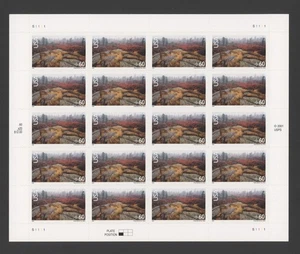 2001 US Scott #C138b 60c Acadia National Park, Sheet of 20 MNH - Picture 1 of 1