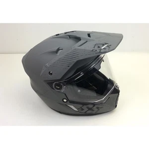Speed And Strength SS2600 Fortune Helmet - Grey/Black, Large OPEN BOX TR-126-056 - Picture 1 of 5