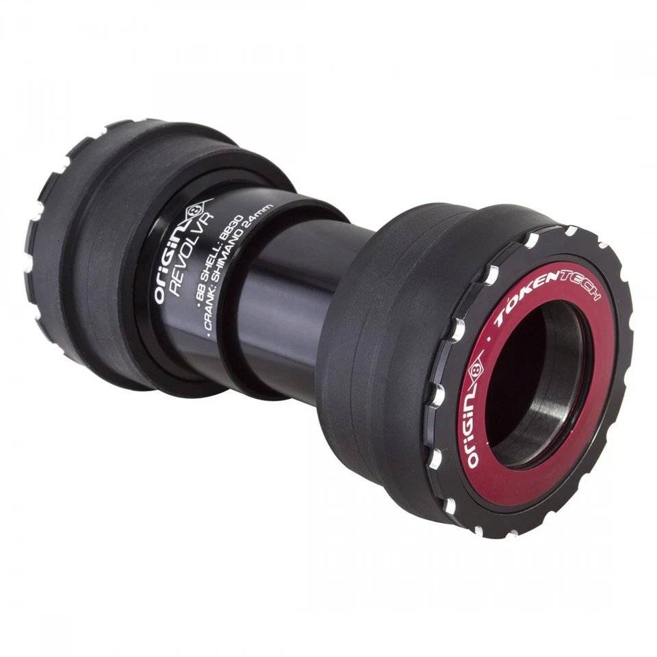 Origin8 Revolvr BB30 to HTII Outboard Bottom Bracket - Durable Hybrid - Image 1 of 2