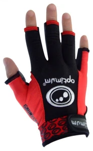 Optimum Kid's Fingerless Gloves Rugby Gauntlet Stik Mits - New - Picture 1 of 3