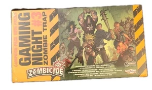 CMON Boardgame Gaming Night #3 - Zombie Trap Box SW (Neu) - Bild 1 von 2