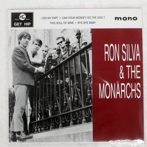 RON SILVA & THE MONARCHS I DID MY PART GET HIP RECORDINGS GH172 US VINYL 7 - Picture 1 of 2