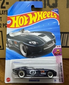2025 HOT WHEELS MAINLINE CASE Q RRROADSTER COMPACT KINGS ROIS DES COMPACTS - Picture 1 of 3