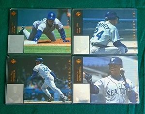 Ken Griffey Jr. 1994 Upper Deck Jumbo Set Checklist Hologram #CL1 CL2 CL3 CL4 - Picture 1 of 13