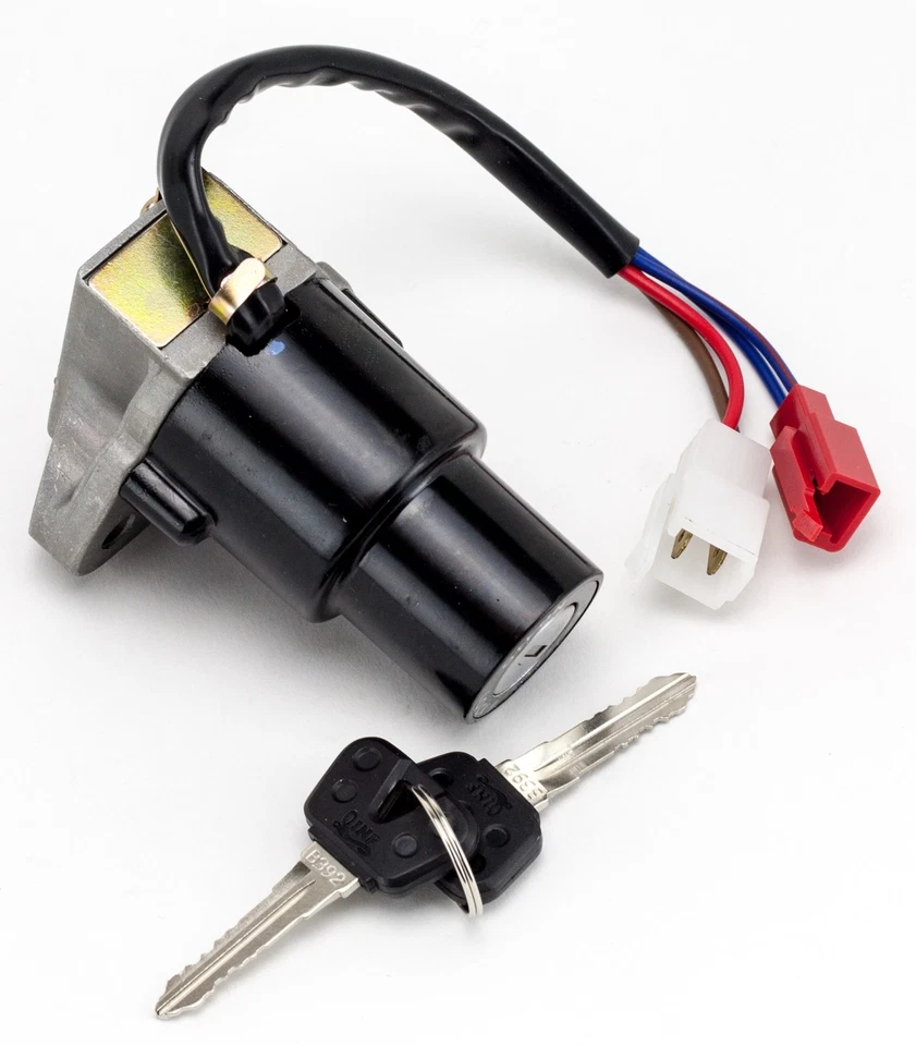 Yamaha Virago 1100, 1989-1999, interruptor de encendido y llave - 2AE-82501-00 - XV1100 Foto 1 de 1