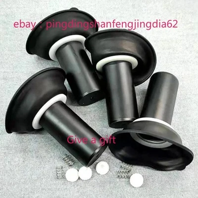 FOR Yamaha Vmax 1200 VMX1200 XVZ1200D XVZ1200 Carburetor plunger diaphragm New Foto 1 de 3
