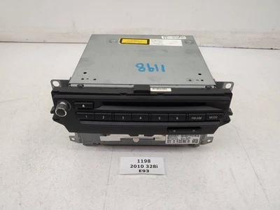 ✅ 09-13 OEM BMW E90 E92 E93 135 335 M3 CIC Navegación Unidad Principal CD FM Radio Sintonizador Foto 1 de 4