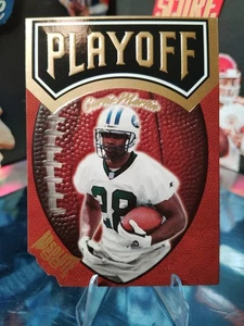 1998 Playoff Absolute Retail Shields Curtis Martin #17 HOF Shield - Picture 1 of 9