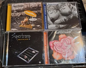 Supertramp 4 CD Lot - Brand New Sealed - Picture 1 of 5