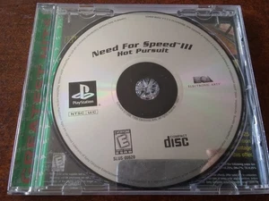 Need for Speed III 3: Hot Pursuit PS1 PlayStation 1, 1998 getestet & funktionsfähig EA - Bild 1 von 4