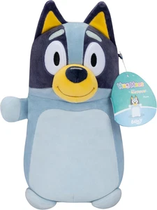 Squishmallows Original 10 Zoll Bluey Hugmees - mittelgroßer ultraweicher Plüsch - Bild 1 von 10