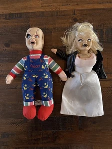Vintage - Chucky - 13 Zoll Plüschpuppe - funktioniert Spielzeug - Braut von Chucky Tiffany RAR - Bild 1 von 6