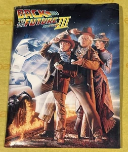 BACK TO THE FUTURE PART III 1990 MOVIE PRESS KIT + PROGRAM + 6 B&W PHOTOS - Picture 1 of 6