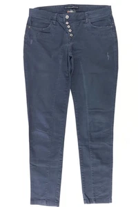 ⭐ Street One pantaloni per le signore taglia 38, M blu di cotone ⭐ - Imagen 1 de 6