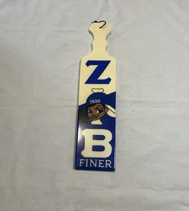 Zeta Phi Beta Schwesternschaft Paddel 1920 ΖΦΒ feinere Frau Custom blau weiß griechisch - Bild 1 von 5