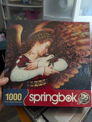 Rompecabezas ANGEL & DOVE 1000 piezas de Springbok SIN CONTAR CON BOLSAS Foto 1 de 4