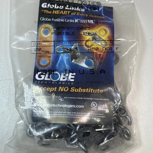 Confezione da 20 collegamenti fusibili Globe Technologies 450°F modello ML 450ML-25 - Foto 1 di 7
