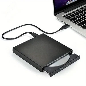 Portable DVD Player USB 3.0 External CD/DVD Drive Burner for Laptop PC Mac - Afbeelding 1 van 6