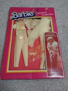 BARBIE 1983 DESIGNER COLLECTION "IN THE SPOTLIGHT" SUPERSTAR ERA FASHION #7082 - Picture 1 of 9