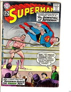 Superman 155 (1962): GRATIS kombinierbar - in gutem - Zustand - Bild 1 von 4