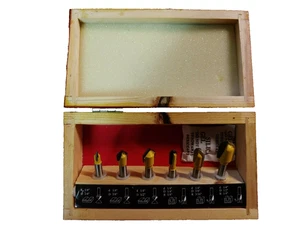 Professional Woodworker 6 Piece Router Bit Set - Picture 1 of 3