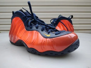 Size12 Nike Penny Air Foamposite 1 Rugged Orange Exclusive Rare - Picture 1 of 9
