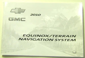GM 2010 Equinox/Terrain Navigation Manual #20860353A - Picture 1 of 1