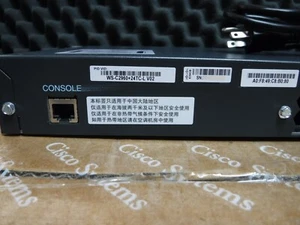 Cisco Catalyst 2960 Plus Series WS-C2960+24TC-L 15.2 IOS 3-Year Warranty! - Picture 1 of 6