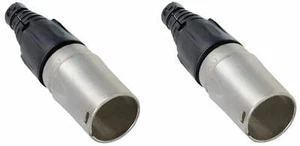 2 Pack Genuine Neutrik NE8MX RJ45 Cat 5 EtherCon Cable End Heavy Duty Housing - Picture 1 of 1