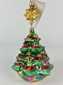 Christopher Radko Harlekin Holiday Weihnachtsbaum 1010897 Karneval Baumeln - Bild 1 von 7