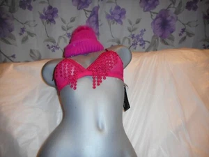 N/W/T Hanky Panky RED BRALETTE SIZE EXTRA SMALL - Picture 1 of 12