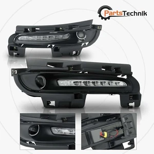 Luces antiniebla diurnas LED DRL para Jeep Grand Cherokee SRT8 2012-2016 - Imagen 1 de 18