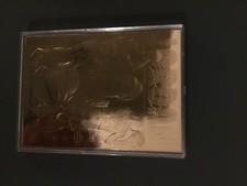 1995 basketball card mike jorden 23 gold 37454 