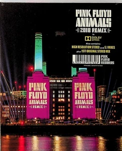 Pink Floyd -Animals 2018 Remix: Dolby Atmos -5.1 Mixes -Blu Ray Audio -NEW -2024 - Picture 1 of 2