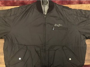 sean john reversible bomber jacket